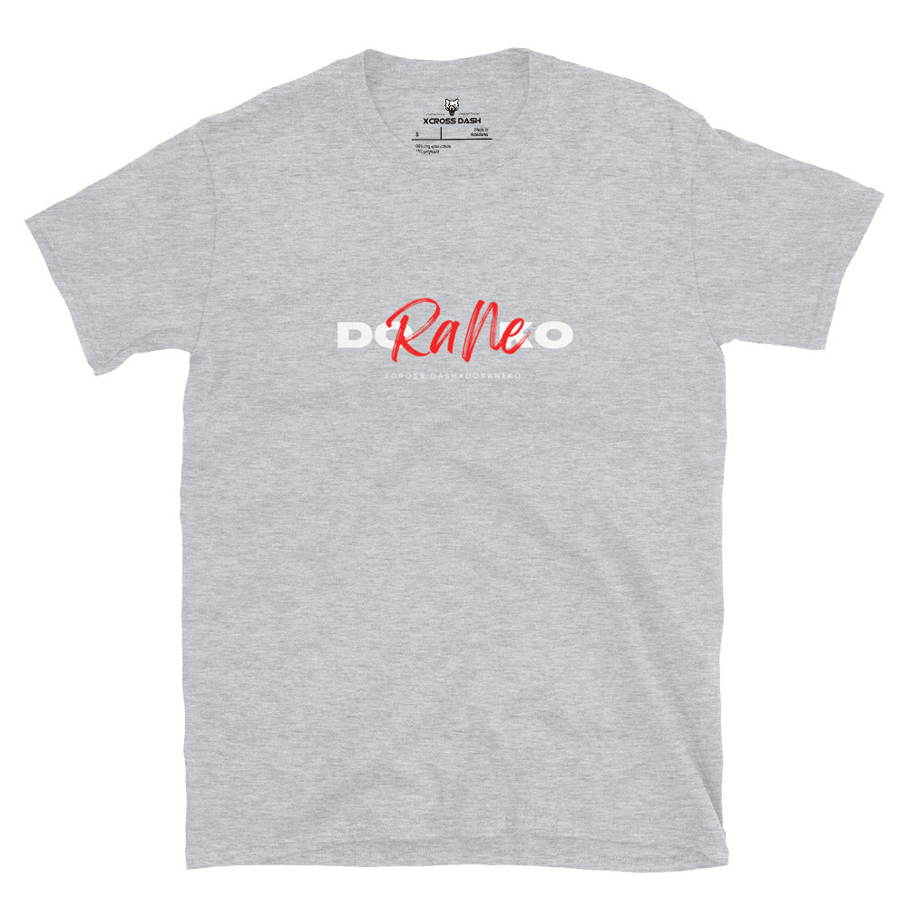 XCROSS DASH×DORANEKO COLLAB DESIGN TYPE-C | Short-Sleeve Unisex T-Shirt |  4colors