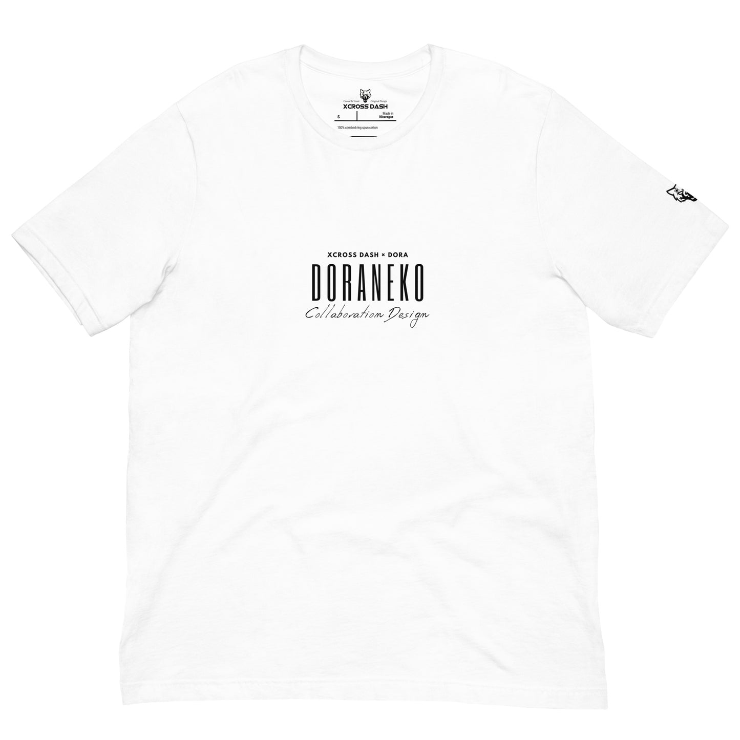 XCROSS DASH×DORANEKO COLLAB DESIGN TYPE-A | Unisex t-shirt | 19colors