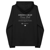 ARMOR X-BEAR LIMITED DESIGN MACHIN NO.9 TYPE-B | Unisex eco raglan hoodie | 5colors