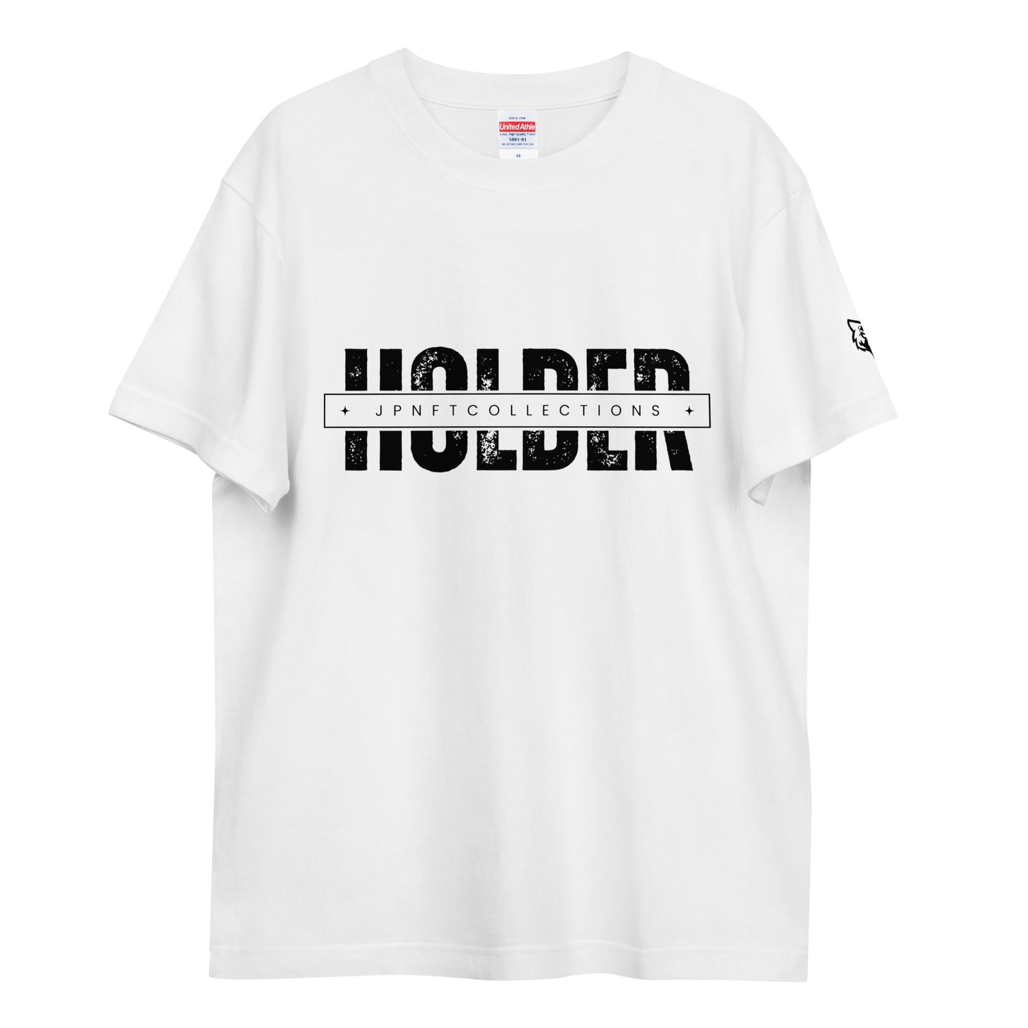 JP NFT COLLAB DESIGN TYPE-A0001 | Unisex high quality tee | White