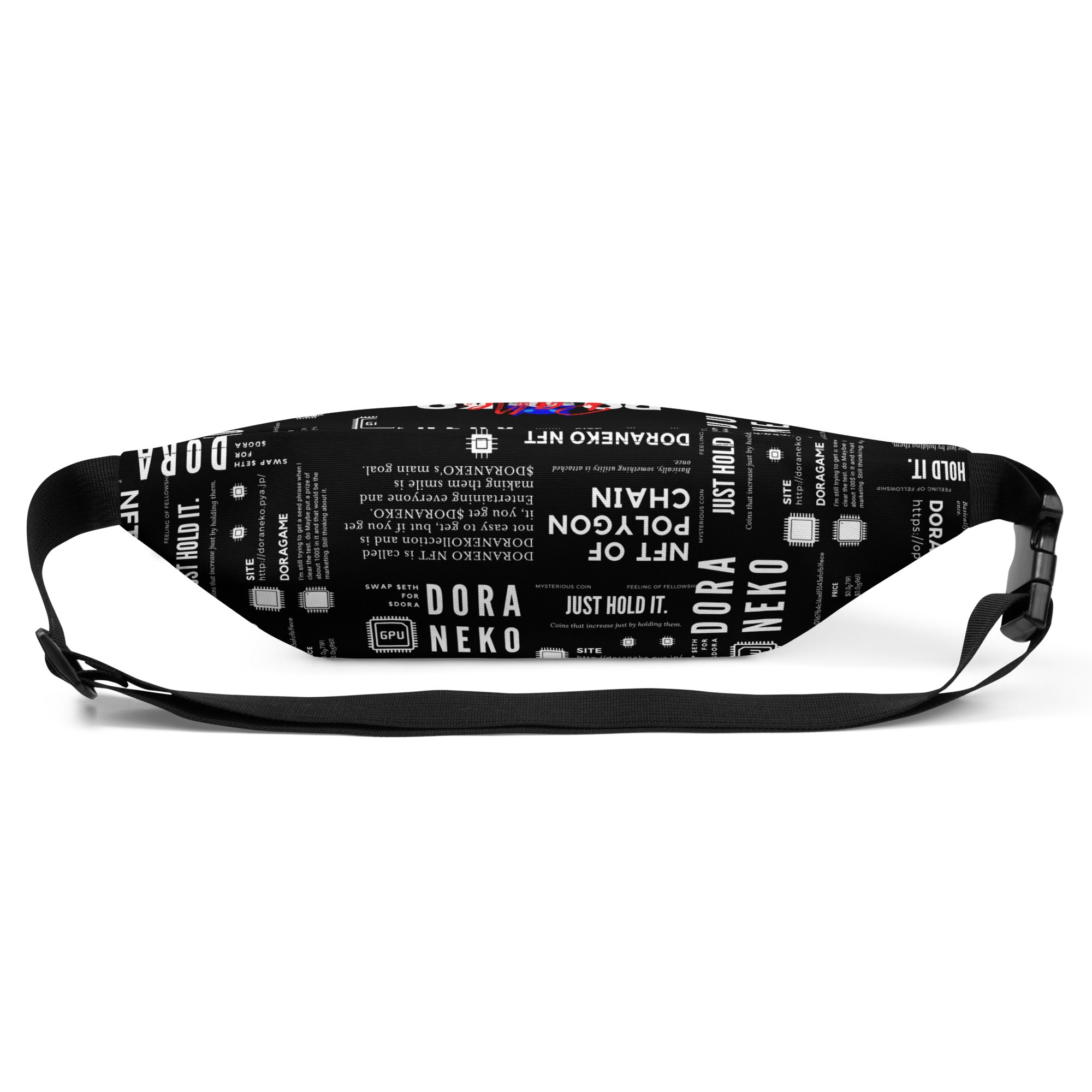 Clear fanny pack outlet nike