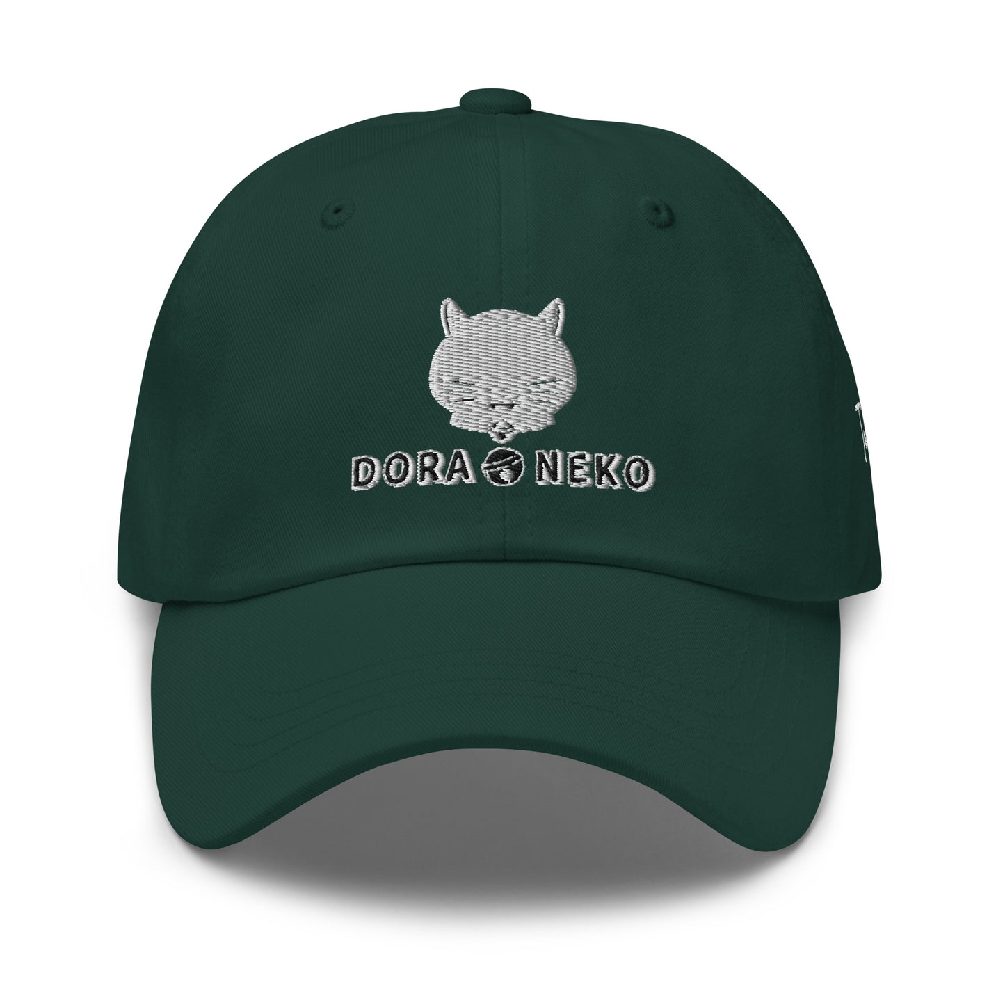 XCROSS DASH×TOMATO KETCHUP DORANEKO ORIGINAL DESIGN  | Classic Dad hat  | 刺繍ロゴ 6colors