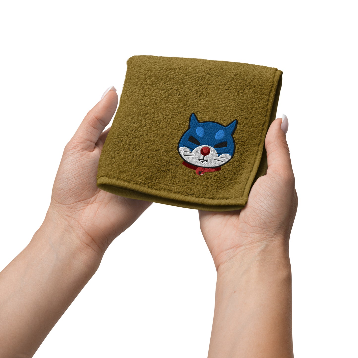 DORANEKO DESIGN | Imabari Cotton hand towel 刺繍ロゴ | 7colors