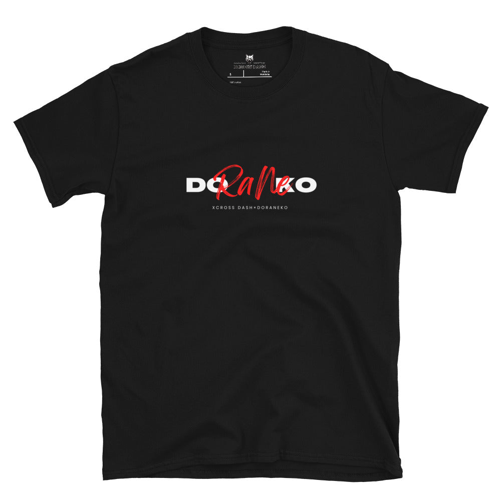 XCROSS DASH×DORANEKO COLLAB DESIGN TYPE-C | Short-Sleeve Unisex T-Shirt |  4colors