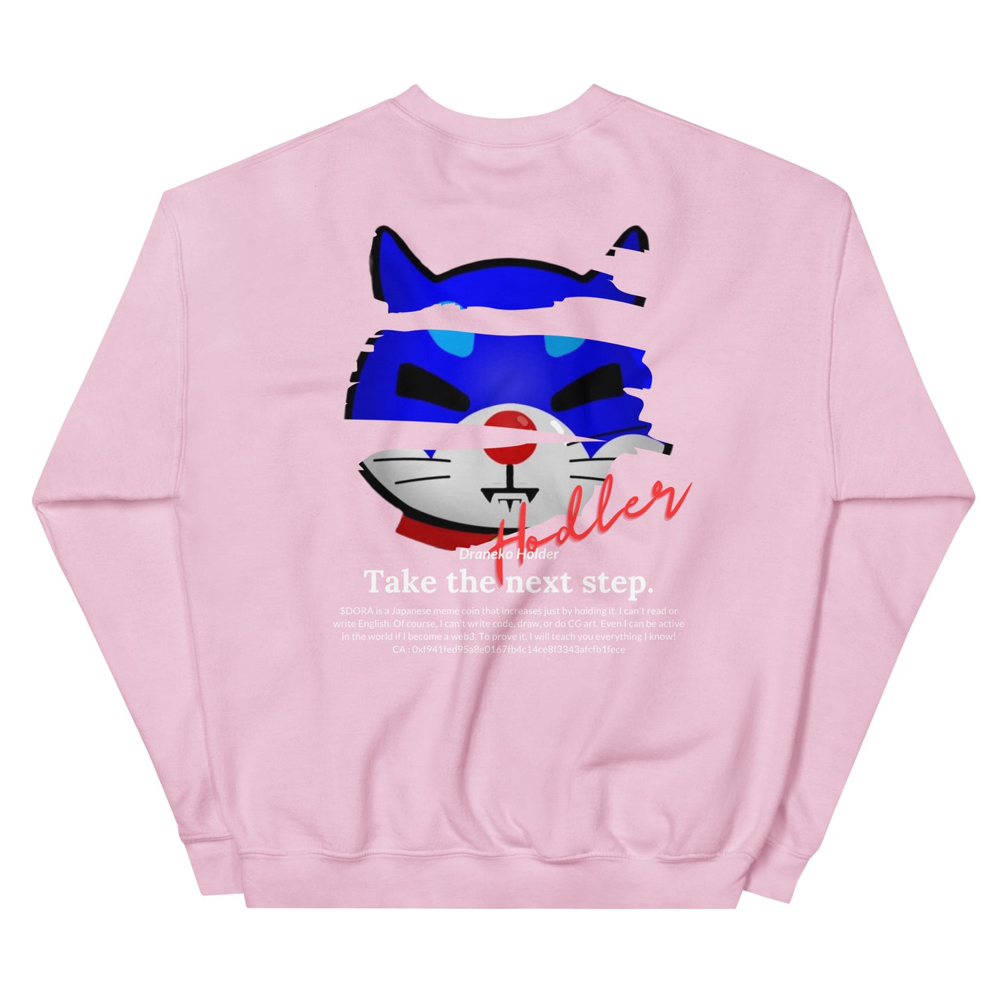 XCROSS DASH×DORANEKO COLLAB DESIGN TYPE-A | Unisex Sweatshirt | 12colors