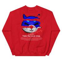 XCROSS DASH×DORANEKO COLLAB DESIGN TYPE-A | Unisex Sweatshirt | 12colors