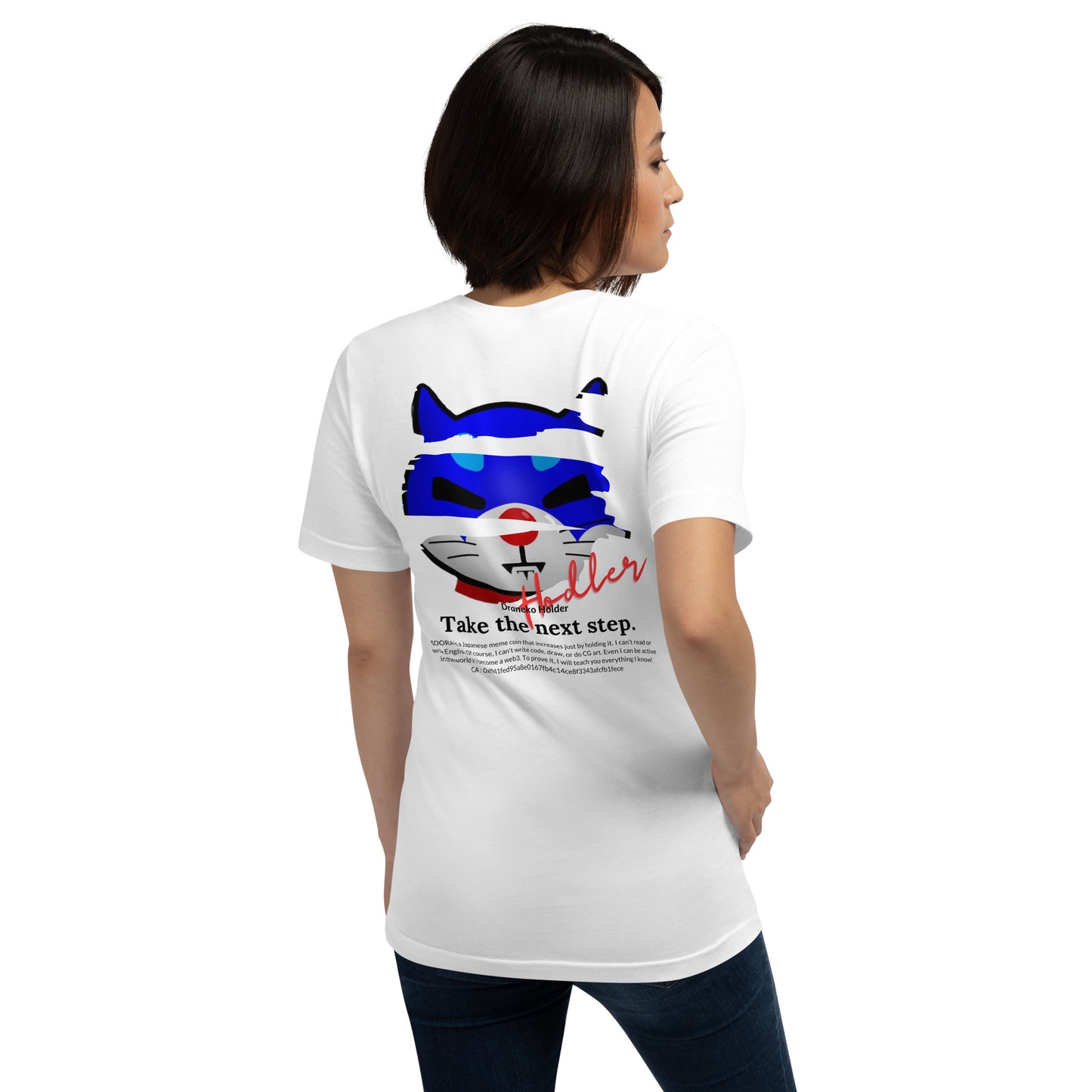 XCROSS DASH×DORANEKO COLLAB DESIGN TYPE-B | Unisex t-shirt | 19colors