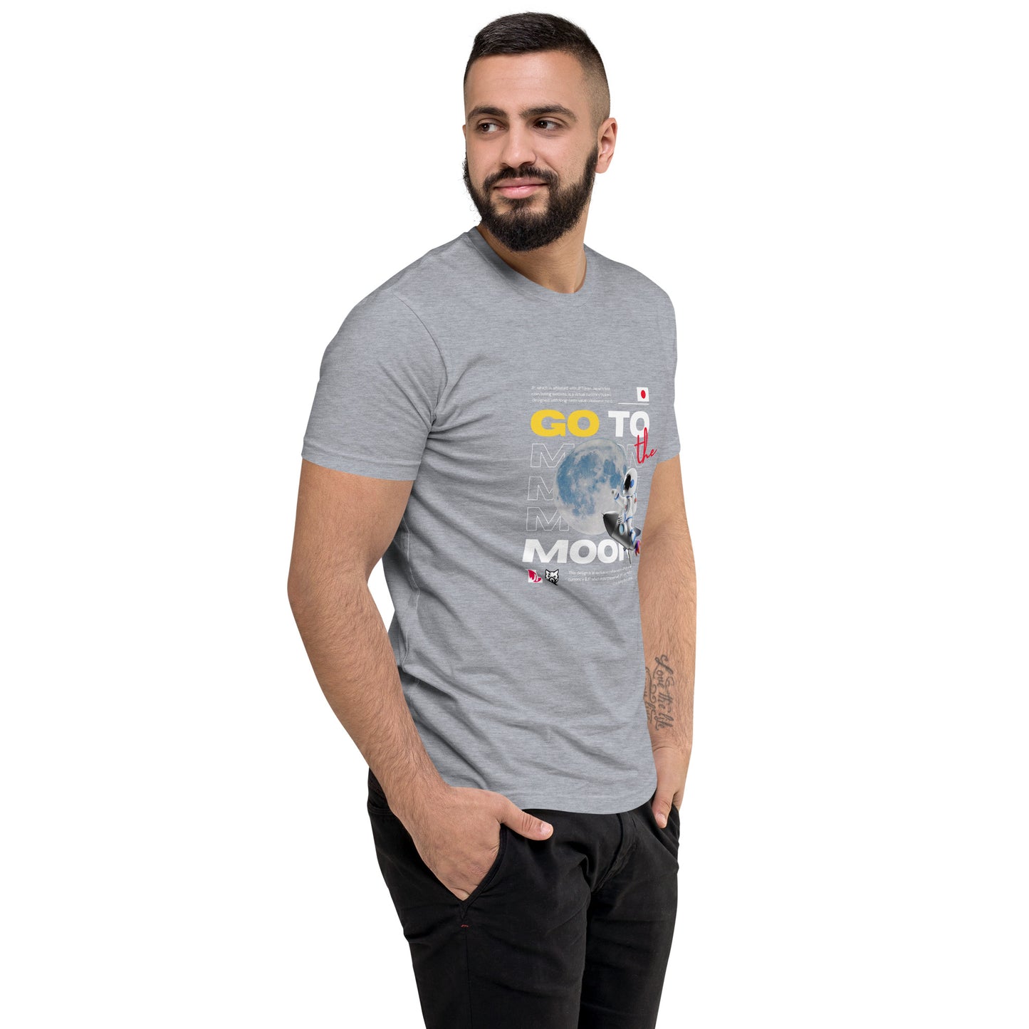 XCROSS DASH×JP COLLABO DESIGN 2023 GTM | Short Sleeve T-shirt | 5colors