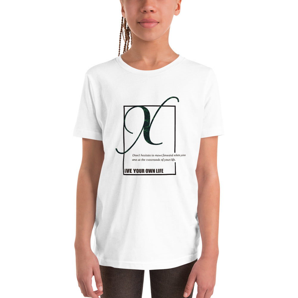 XCROSS DASH 2020 ORIGINAL DESIGN "Youth Short Sleeve T-Shirt"