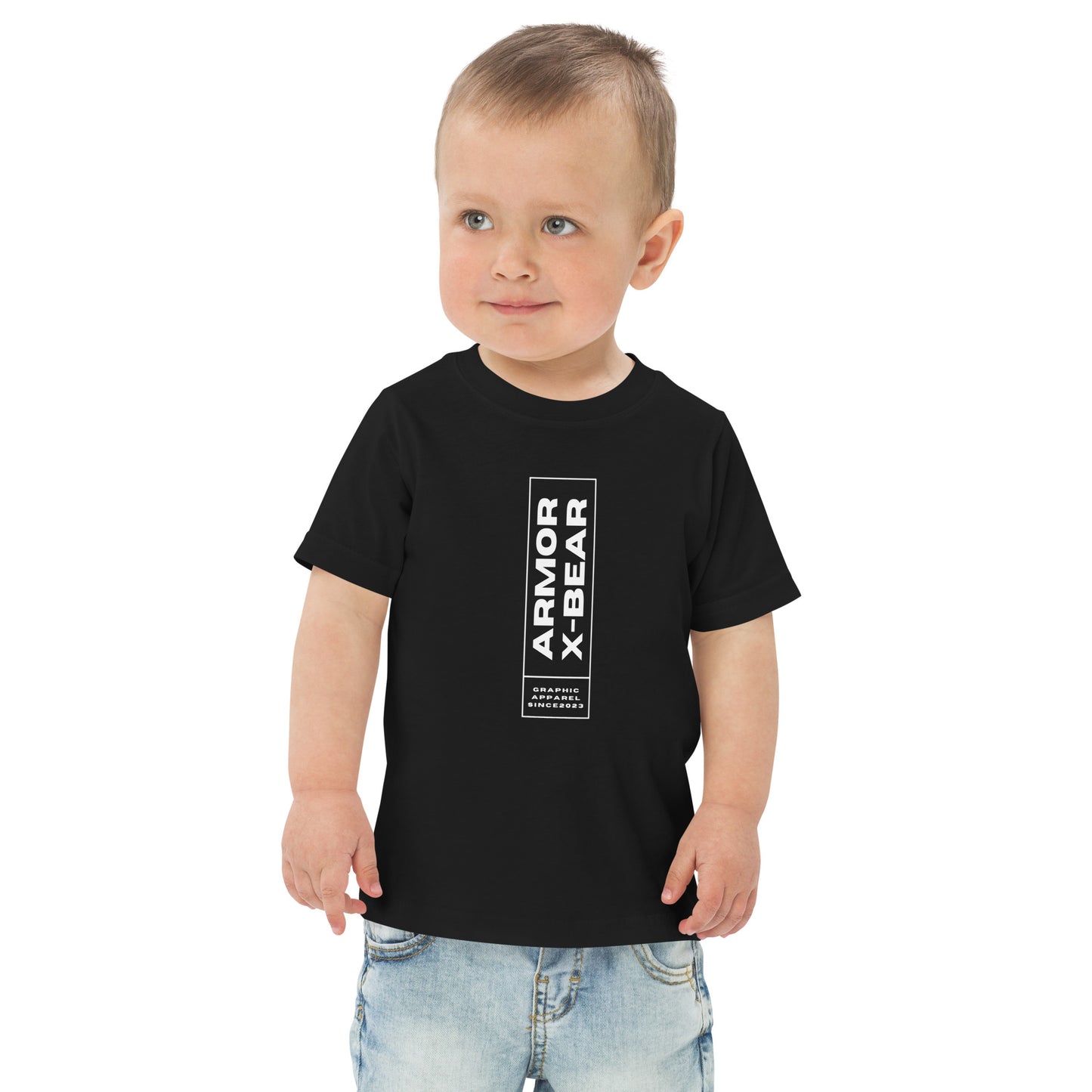 ARMOR X-BEAR LIMITED DESIGN LOGO TYPE-A | Kids Toddler jersey t-shirt | 5colors