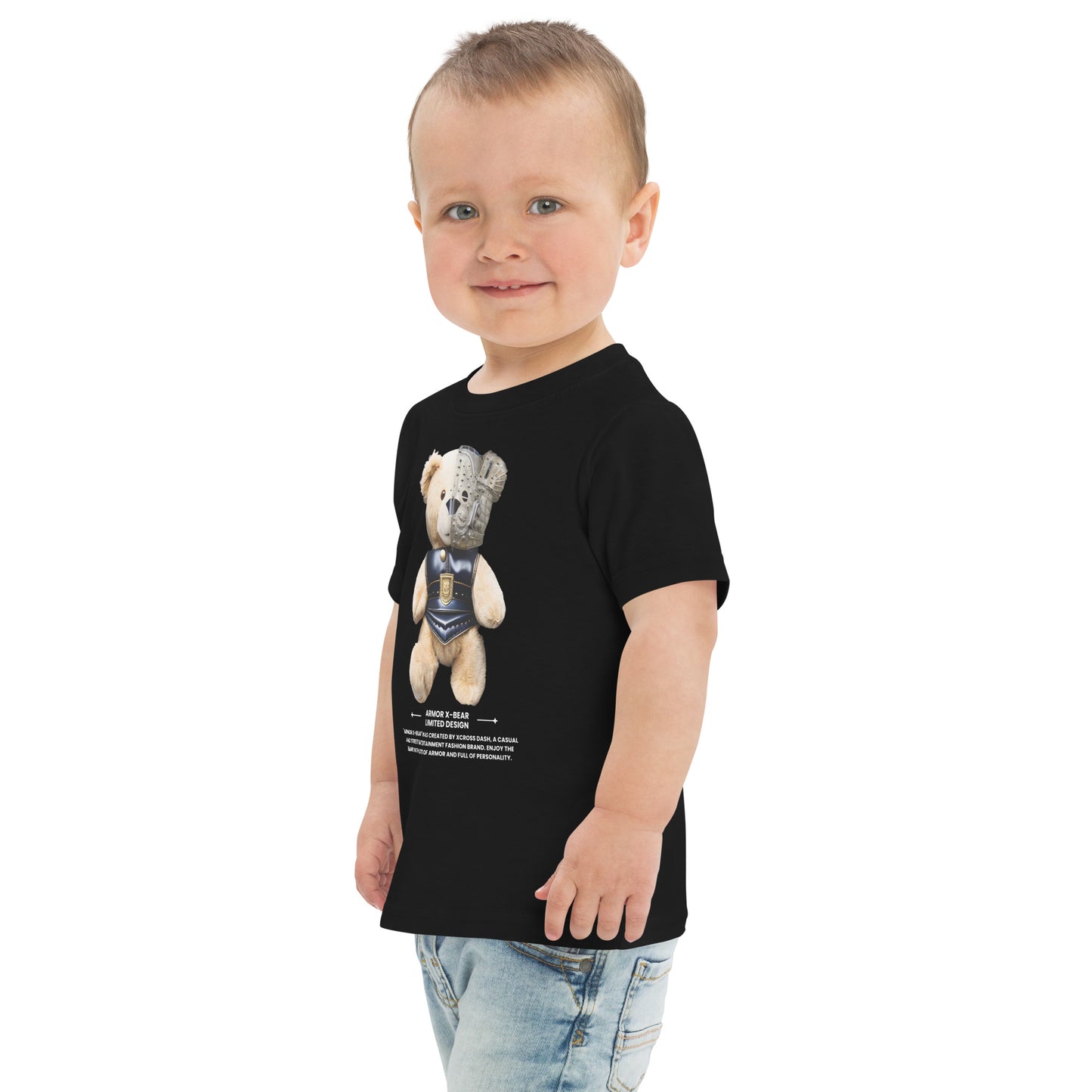 ARMOR X-BEAR LIMITED DESIGN MACHIN NO.9 TYPE-B | Kids Toddler jersey t-shirt | 5colors