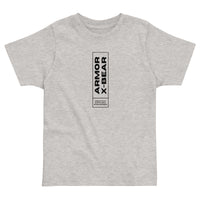 ARMOR X-BEAR LIMITED DESIGN LOGO TYPE-B | Kids Toddler jersey t-shirt | 4colors