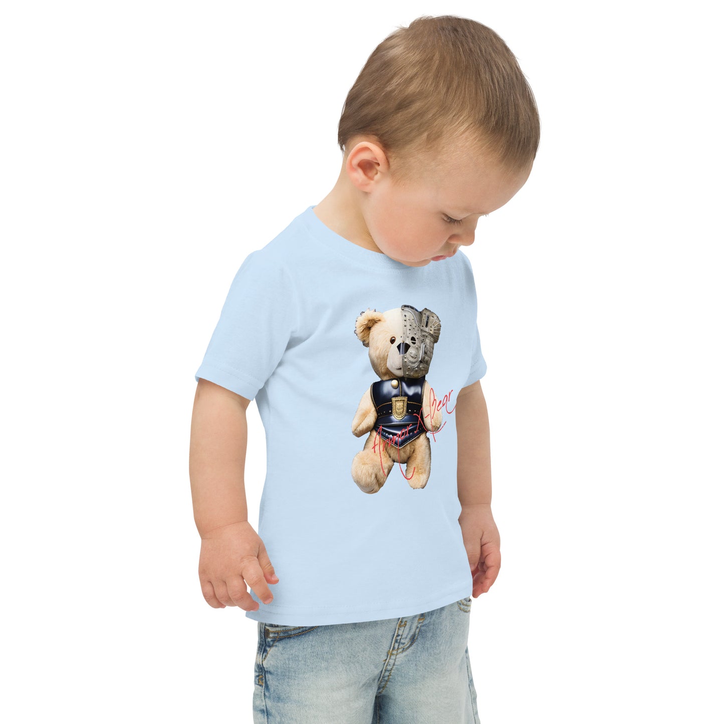 ARMOR X-BEAR LIMITED DESIGN MACHIN NO.9 TYPE-C | Kids Toddler jersey t-shirt | 6colors