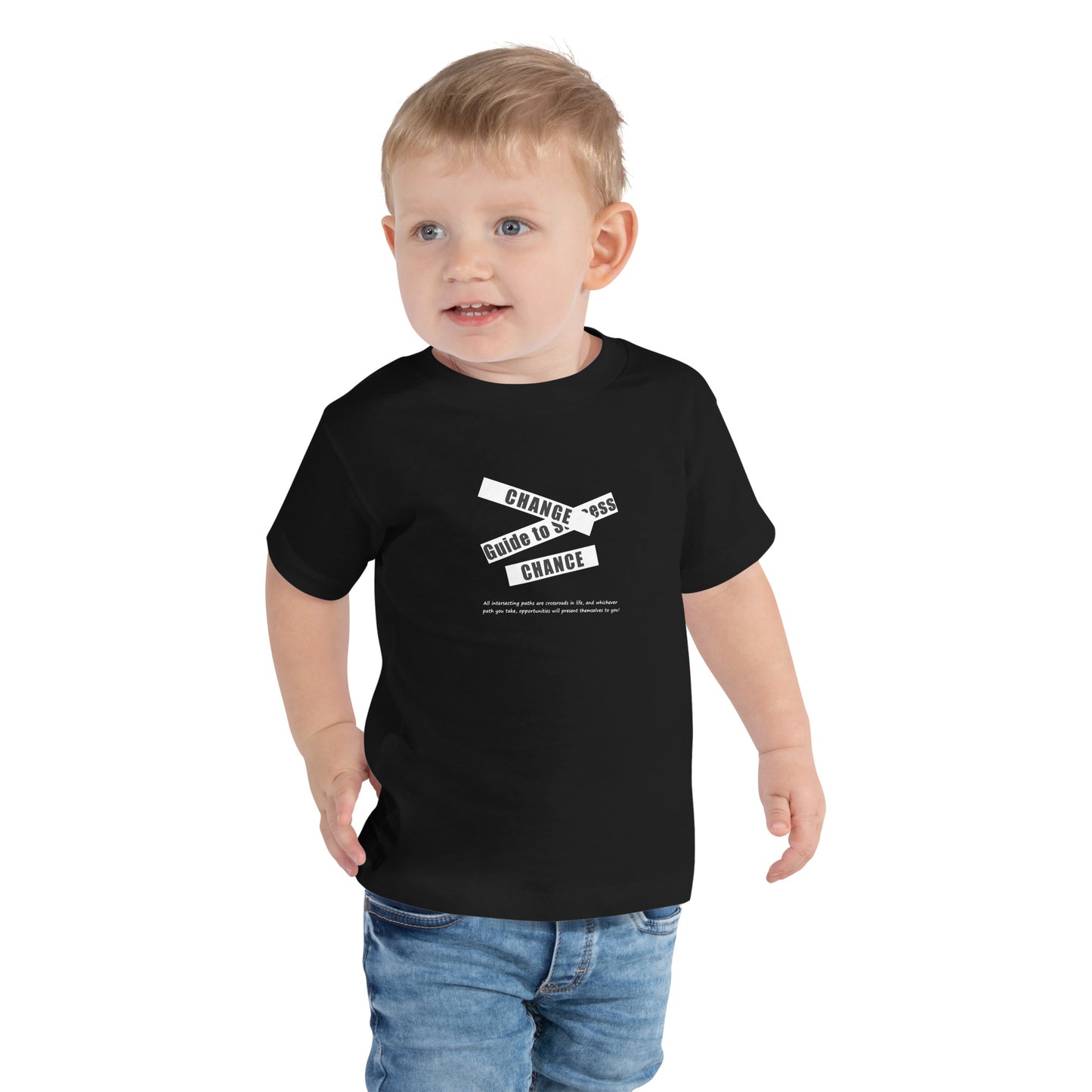 XCROSS DASH 2022 ORIGINAL DSGN "Kids Toddler Short Sleeve Tee" #0725BLK-PF
