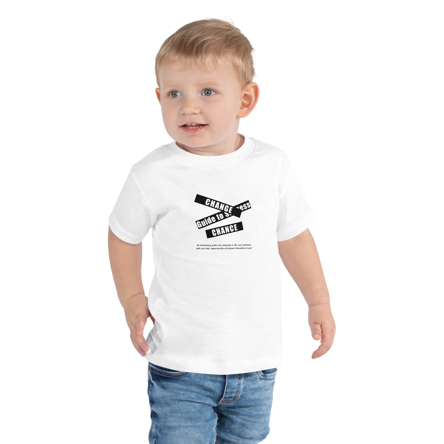 XCROSS DASH 2022 ORIGINAL DSGN "Kids Toddler Short Sleeve Tee" #0725PF
