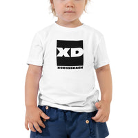 XCROSS DASH 2022 ORIGINAL DSGN "Kids Toddler Short Sleeve Tee" #072501PF