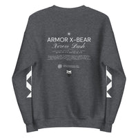 ARMOR X-BEAR LIMITED DESIGN MACHIN NO.9 TYPE-C | Unisex Sweatshirt | 10colors