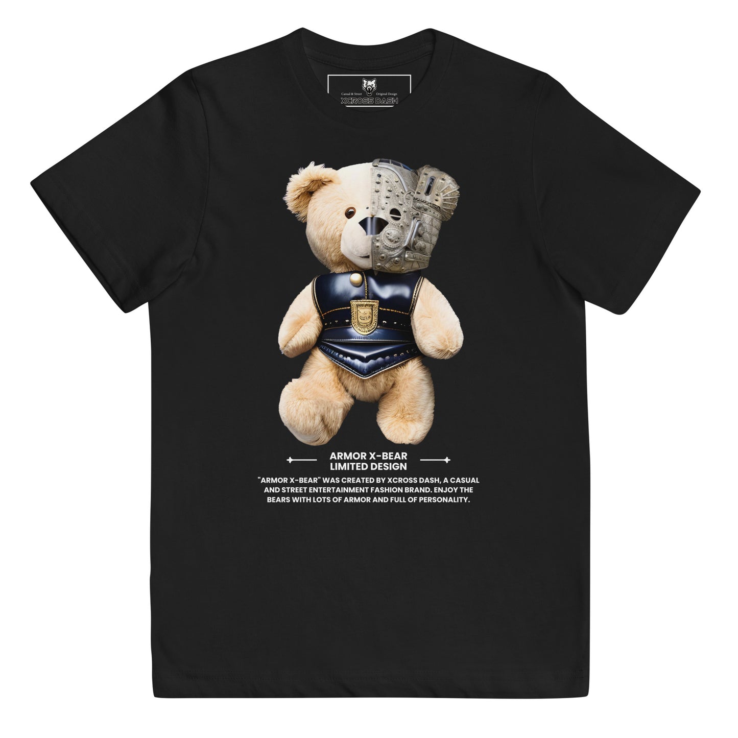 ARMOR X-BEAR LIMITED DESIGN MACHIN NO.9 TYPE-B | Youth jersey t-shirt | 4colors