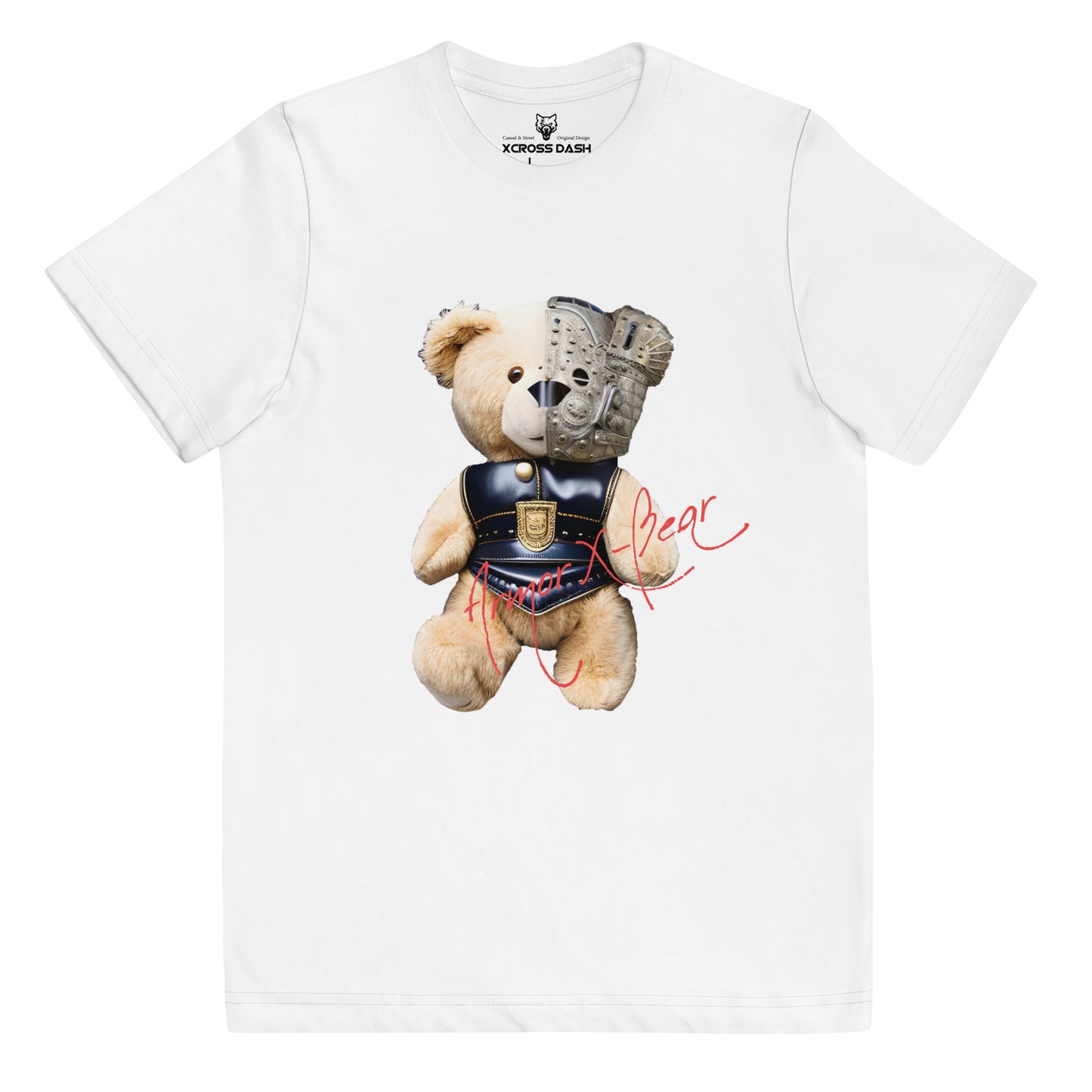 ARMOR X-BEAR LIMITED DESIGN MACHIN NO.9 TYPE-C | Youth jersey t-shirt | 5colors